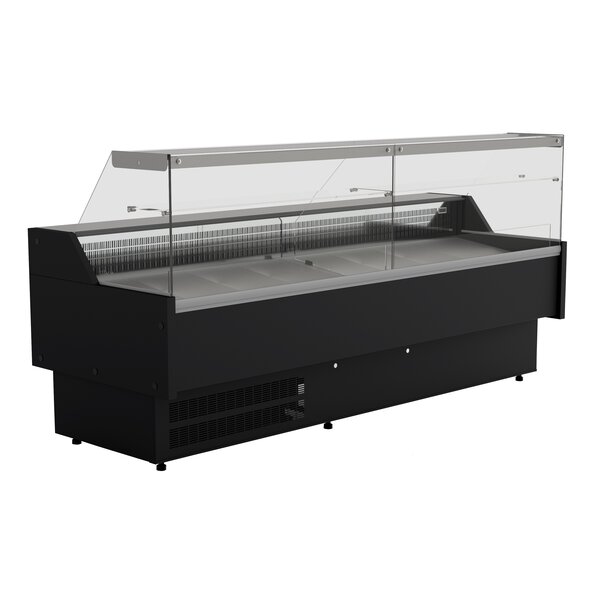 Combisteel Koelvitrine met onderkoeling Oscar 2.5 | +1/ +10 | | 2584x815xH1280mm.