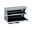 Combisteel Drop-in Wandmodel Warmvitrine Keramisch Gebogen - Zwart 4/1 | 400V | 1440x720x924(h)mm