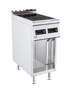 Combisteel Base 700 Inductie Kookunit Elektrische 2 Pl. | Staand model | 230V | 400x700x900(h)mm