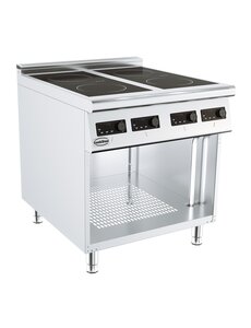 Combisteel Base 900 Inductie Kookunit Elektrische 4 Pl. | Staand model | 400V | 800x900x900(h)mm