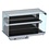 Combisteel Drop-in Wandmodel Warmvitrine Keramisch Recht - Zwart 3/1 | 400V | 1115x720x924(h)mm