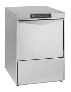 Combisteel Vaatwasser voorlader Pl 5035 E Bt Inclusief Zeepdoseerpomp | 400V | 600x630x814(h)mm