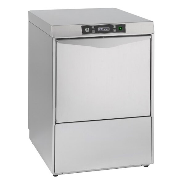 Combisteel Vaatwasser voorlader Pl 5035 E Bt Inclusief Zeepdoseerpomp | 400V | 600x630x814(h)mm