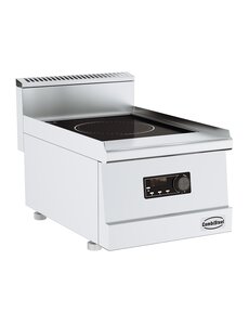 Combisteel Base 600 Inductie Kookunit Elektrische 1 Pl. | Tafelmodel | 230V | 400x600x300(h)mm