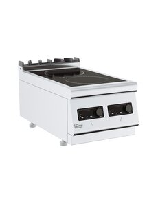Combisteel Base 700 Inductie Kookunit Elektrische 2 Pl. | Tafelmodel | 230V | 400x700x300(h)mm