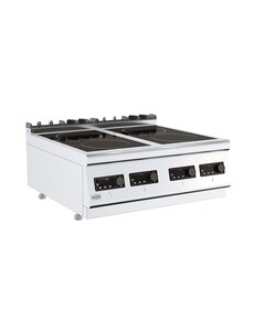 Combisteel Base 700 Inductie Kookunit Elektrische 4 Pl. | Tafelmodel | 400V | 800x700x300(h)mm