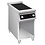 Combisteel Inductie Fornuis 2 Zones|Alleen inductie | Staand model | 400V | 400x700x900(h)mm