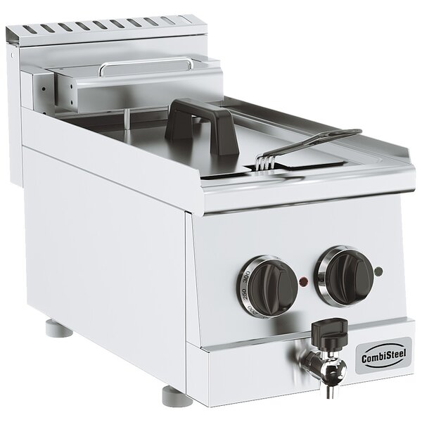 Combisteel Base 600 Elektrische Friteuse 1x10l 230v | Tafelmodel | 230V | 300x600x300(h)mm