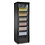 Combisteel Koelkast 1 Glasdeur Zwart Ceb-500r Bl | Staand model | 230V | 620x705x2050(h)mm