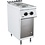 Combisteel Base 700 Elektrische Kooktafel 2 Pl. | Staand model | 400V | 400x700x900(h)mm
