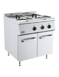 Combisteel Base 700 Elektrische Friteuse 2x10l | Staand model | 400V | 800x700x900(h)mm