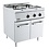 Combisteel Base 700 Elektrische Friteuse 2x10l | Staand model | 400V | 800x700x900(h)mm