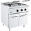 Combisteel Base 700 Elektrische Friteuse 2x18l | Staand model | 400V | 800x700x900(h)mm