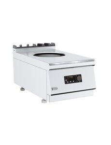 Combisteel Base 700 InductieWoktafel Elektrische | Tafelmodel | 230V | 400x700x300(h)mm