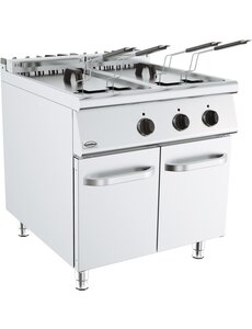 Combisteel Base 900 Elektrische Friteuse 2x22l | Staand model | 400V | 800x900x900(h)mm