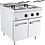 Combisteel Base 900 Elektrische Friteuse 2x22l | Staand model | 400V | 800x900x900(h)mm