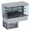 Combisteel Drop-inWandmodel Koelvitrine Recht - Roll-up 4/1 | 230V | 1440x720x1430(h)mm