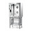 Combisteel Giorik Convectie Oven | Gas | 10xGN1/1 | +50/+280°c | 230V| 895x768x965(h)mm