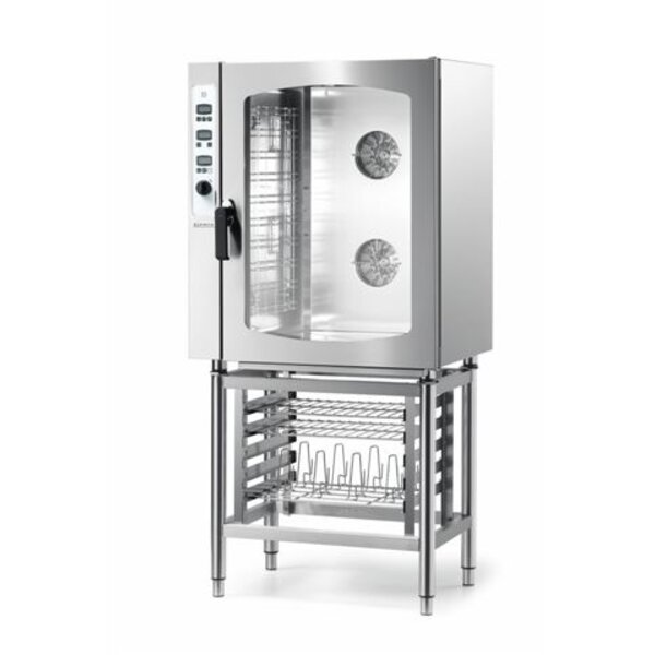 Combisteel Giorik Convectie Oven | Gas | 10xGN1/1 | +50/+280°c | 230V| 895x768x965(h)mm