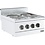 Combisteel Base 600 Elektrische Kooktafel 4 Pl. | Tafelmodel | 400V | 600x600x300(h)mm