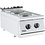 Combisteel Base 700 Elektrische Kooktafel 2 Pl. | Tafelmodel | 400V | 400x700x300(h)mm