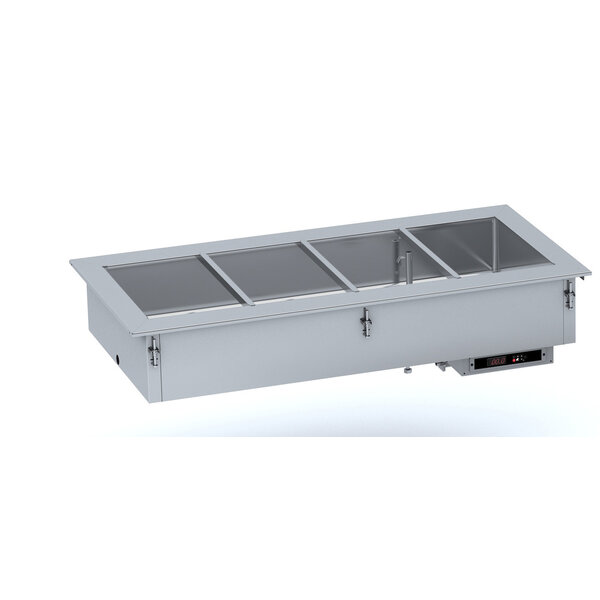 Combisteel Drop-in Bain-marie 3/1 - AutomatischWater Vullen | 230V | 1115x720x302(h)mm