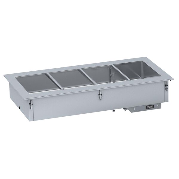 Combisteel Drop-in Bain-marie 5/1 - AutomatischWater Vullen | 230V | 1765x720x302(h)mm