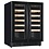 Combisteel Wijnkoelkast 2 Deuren 100l Dual Zone | Tafelmodel | 230V | 595x570x820(h)mm