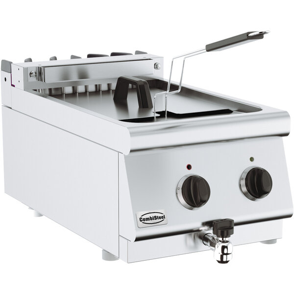 Combisteel Base 700 Elektrische Friteuse 1x10l | Tafelmodel | 400V | 400x700x300(h)mm