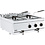 Combisteel Base 700 Elektrische Friteuse 2x10l | Tafelmodel | 400V | 800x700x300(h)mm