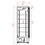 Combisteel Koelkast 4 Glasdeuren Jde-2025r *transport Op Aanvraag* | 230V | 2508x710x1997(h)mm