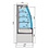 Combisteel Koelvitrine Noah Schuifdeuren 1.3 | Staand model | 230V | 1310x665x1500(h)mm