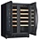 Combisteel Wijnkoelkast 2 Deuren 100l Dual Zone | Tafelmodel | 230V | 595x570x820(h)mm