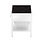 Combisteel Inductie Fornuis 4 Zones met Open Onderstel | Staand model | 400V | 655x655x875(h)mm