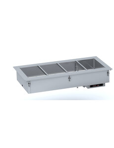 Combisteel Drop-in Bain-marie 1/1 - HandmatigWater Vullen | 230V | 515x720x302(h)mm