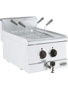 Combisteel Base 600 Elektrsiche Pastakoker | Tafelmodel | 400V | 400x600x300(h)mm