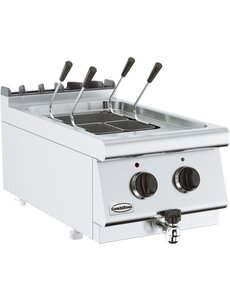 Combisteel Base 700 Elektrsiche Pastakoker | Tafelmodel | 400V | 400x700x300(h)mm