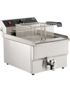 Combisteel Elektrische Tafelfriteuse 1x10L | Tafelmodel | 400V | 340x560x380(h)mm