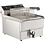 Combisteel Elektrische Tafelfriteuse 1x10L | Tafelmodel | 400V | 340x560x380(h)mm