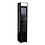 Combisteel Glasdeur Koelkast Smal Zwart | Staand model | 230V | 360x422x1880(h)mm
