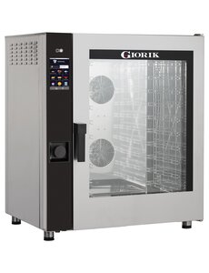Combisteel Elek. Convectie-/ Stoomoven 10x1/1GN Of En | 400V | 870x750x1020(h)mm