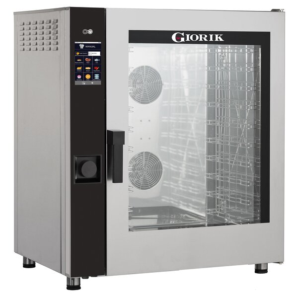 Combisteel Elek. Convectie-/ Stoomoven 10x1/1GN Of En | 400V | 870x750x1020(h)mm