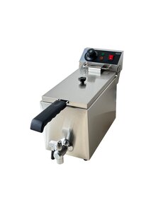 Combisteel Elektrische Tafelfriteuse 1x4L | Tafelmodel | 230V | 190x540x330(h)mm