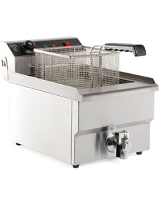 Combisteel Elektrische Tafelfriteuse 1x8L | Tafelmodel | 230V | 310x505x355(h)mm