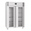 Combisteel Vrieskast RVS Glasdeur Mono Block 1400Ltr | 230V | 1400x810x2050(h)mm