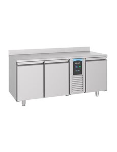 Combisteel 700 Koelwerkbank Rand 3 Deuren Mono Block | 230V | 1785x700x860(h)mm