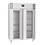 Combisteel Koelkast RVS Glasdeur Mono Block 1400Ltr | 230V | 1400x810x2050(h)mm