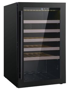 Combisteel Wijnkoelkast 118l Single Zone | Tafelmodel | 230V | 485x600x820(h)mm