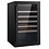 Combisteel Wijnkoelkast 118l Single Zone | Tafelmodel | 230V | 485x600x820(h)mm