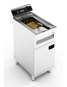 Combisteel Friteuse Staand 1x12l 9kw | Staand model | 400V | 400x700x850(h)mm